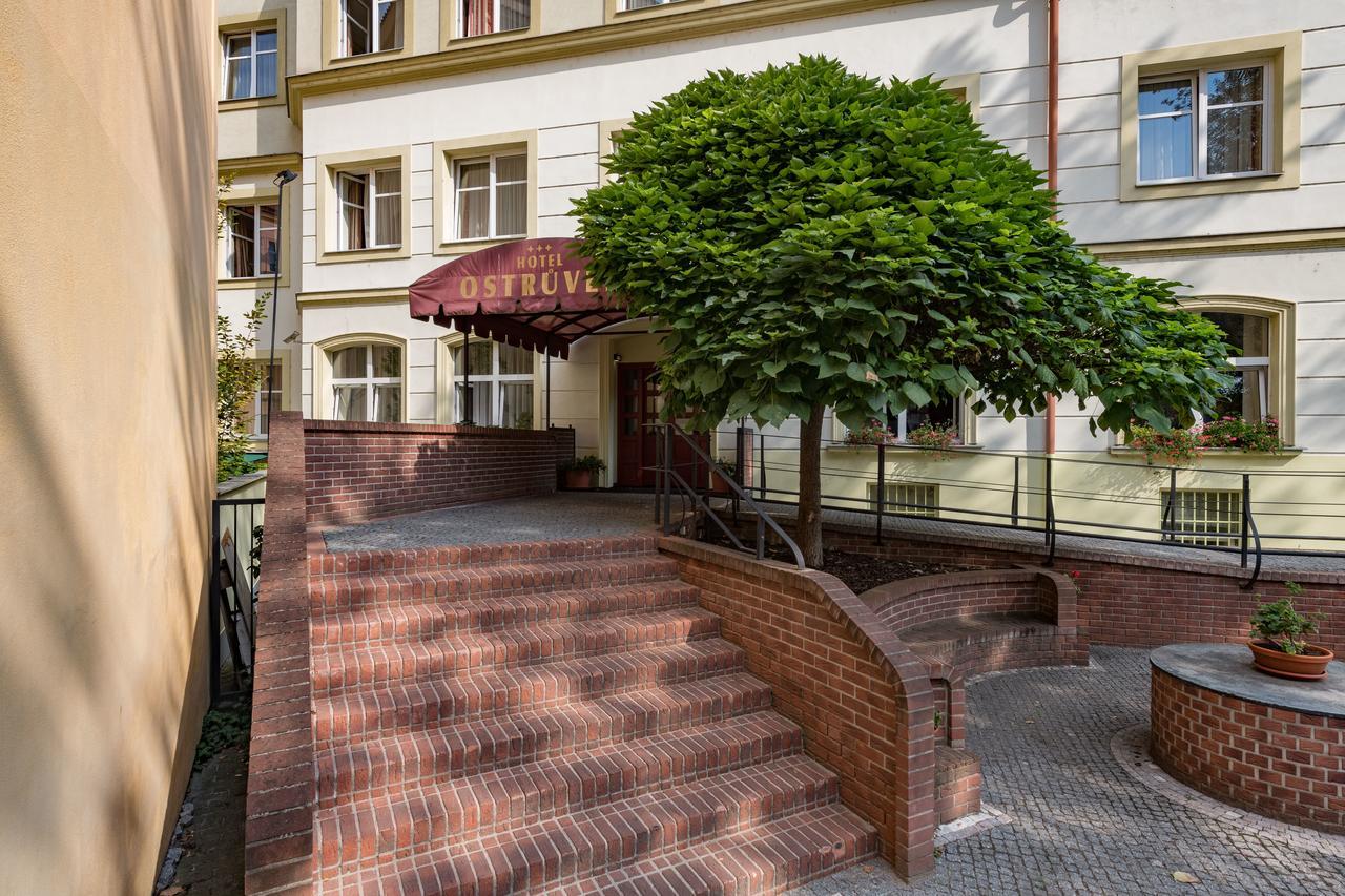 Hotel Ostruvek Прага Екстер'єр фото