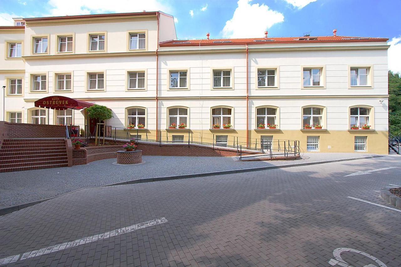 Hotel Ostruvek Прага Екстер'єр фото